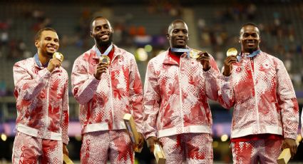 Canadá gana la medalla de oro en el 4x100 metros varonil; Estados Unidos fue descalificado por fallar en un cambio de estafeta