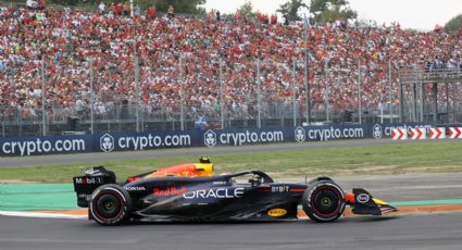 Checo Pérez vuelve a quedar lejos del podio al terminar octavo en el Gran Premio de Italia; Charles Leclerc se lleva la victoria