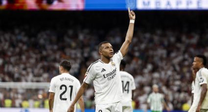 ¡Se ilumina la estrella! Mbappé se estrena con doblete y le da la victoria al Real Madrid sobre el Betis