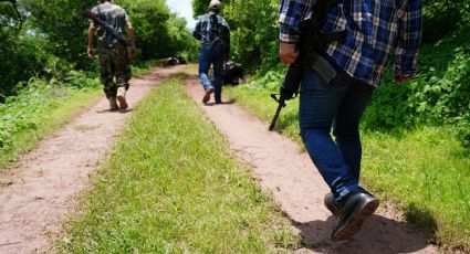 Descubren tercera fábrica de explosivos del crimen organizado en Michoacán