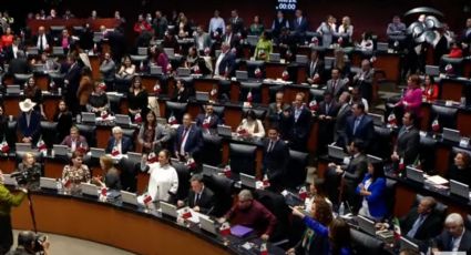 Arranca jornada agitada en el Senado en el marco del debate de la reforma judicial