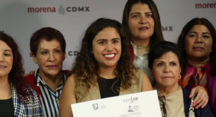 Caty Monreal asegura sufrir depresión por violencia de género cometida en su contra durante las elecciones