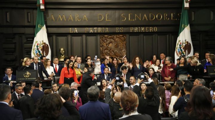 “Que se tranquilicen, se va a aprobar la reforma judicial”: Claudia Sheinbaum