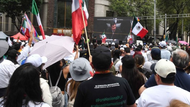 Jueces y magistrados acusan "golpe de Estado técnico" por la aprobación de la reforma judicial