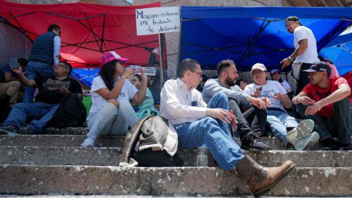 Trabajadores del PJF desactivan problema con vecinos de la Cámara de Diputados que amenazaba con escalar