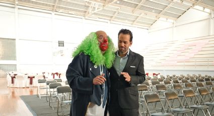 Brozo y Loret visitan el gimnasio donde los diputados votaron la reforma judicial, platican del Senado, Yunes, de Claudia, de Andrés, de Andy y del penoso final de la República