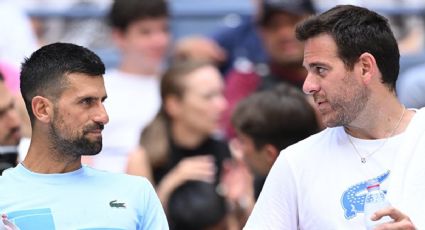 Djokovic acepta la invitación para jugar en la despedida de Juan Martín del Potro en Argentina