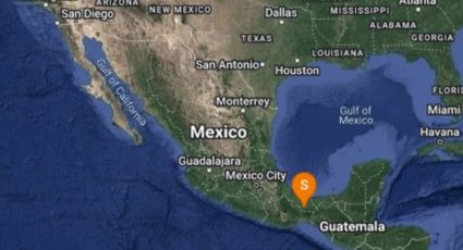 Un sismo de magnitud 4.2 se registró al sureste de Veracruz