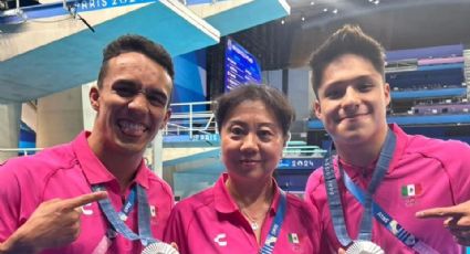 Osmar Olvera, medallista olímpico en clavados, en riesgo de perder a su entrenadora: La china Ma Jin pone en duda su continuidad en México