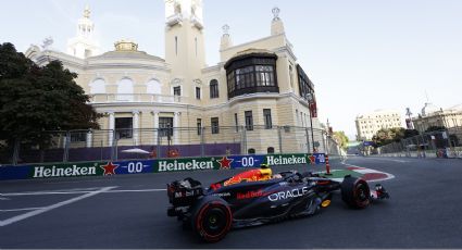 Checo Pérez saldrá en cuarta posición en el Gran Premio de Azerbaiyán