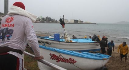 La tormenta tropical "Ileana" toca tierra en Ahome con rachas de viento de hasta 85 km/h: SMN