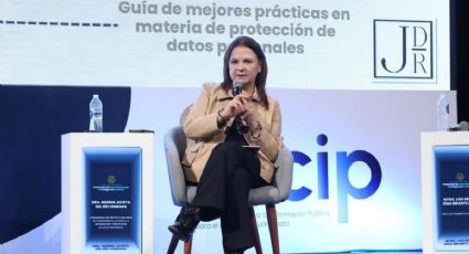 “¿Quién va a cuidar los datos personales de todos?”, pregunta la comisionada Julieta del Río sobre la posible eliminación del INAI