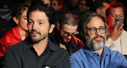 Diego Luna, Gael García, Harrison Ford y grandes luminarias asisten a la pelea ‘Canelo’-Berlanga