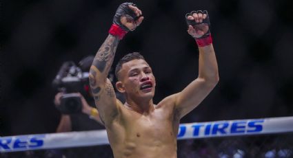 Ronaldo Rodríguez, un guerrero mexicano que tiene noche triunfal en la UFC tras vender gelatinas, dulces y hacerla de albañil