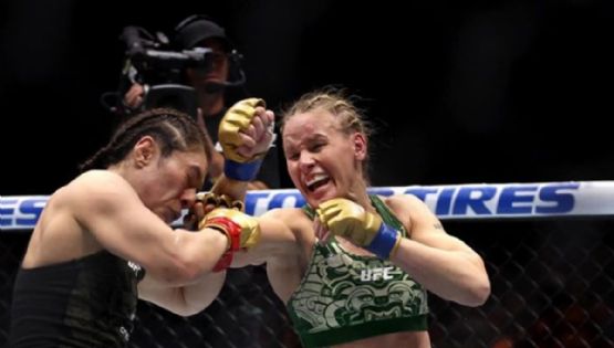 La mexicana Alexa Grasso pierde el título mundial mosca de la UFC ante Valentina Shevchenko