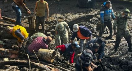 Suspenden el Grito en el municipio mexiquense de Jilotzingo tras deslave que dejó cuatro muertos