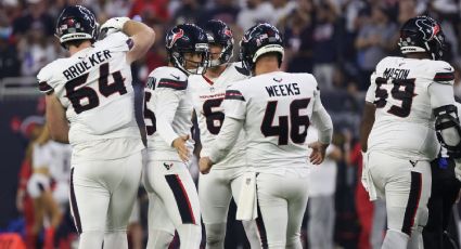 Texans cazan a Bears liderados por su pateador y triunfan en el Sunday Night Football