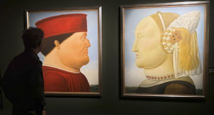 Conmemoran un año de la muerte de Botero con exposición en Roma