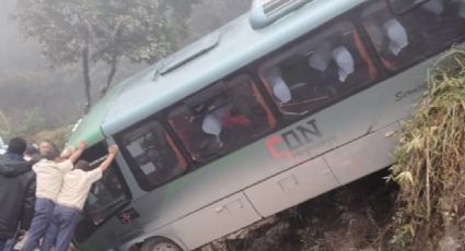 Accidente en Machu Picchu deja cuatro mexicanos heridos entre las víctimas: SRE