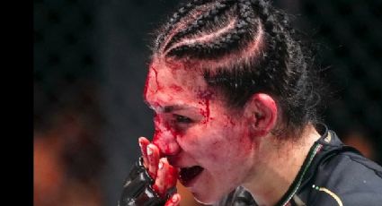 Irene Aldana, peleadora mexicana de UFC que sufrió un brutal corte en el rostro, envía mensaje: “A recuperarme y lista para la siguiente”