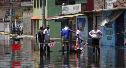 SMN pronostica lluvias de intensas a fuertes en 19 estados durante las próximas horas