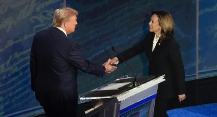 Kamala Harris y Donald Trump llegan a la elección empatados en las encuestas; se disputan siete estados clave