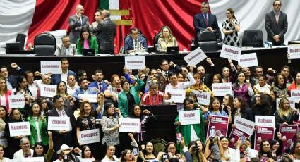 Diputados aprueban por unanimidad en lo general la reforma que otorga personalidad jurídica a pueblos indígenas y afromexicanos