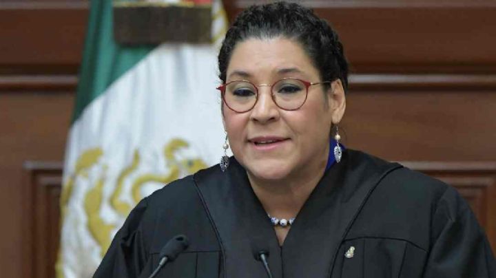 La ministra Lenia Batres justifica con "curva de aprendizaje" su baja productividad en la Suprema Corte