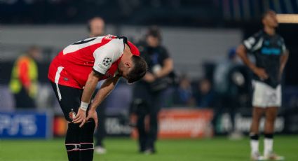 El Feyenoord del mexicano Santiago Giménez sufre severa goleada en la Champions ante el Bayer Leverkusen