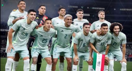 La Selección Mexicana de Futbol es la mejor de la Concacaf por encima de EU y Canadá, según el ranking FIFA