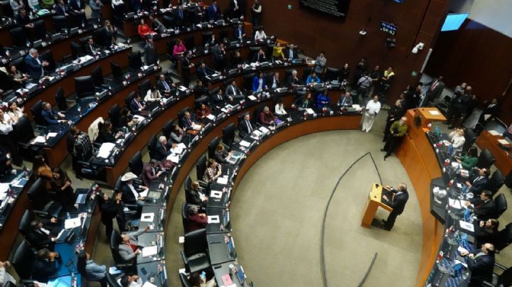 Senadores acuerdan un “tiempo de serenidad” tras la turbulencia por la reforma judicial; prevén que dure hasta el 1 de octubre