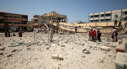 Regreso a clases en Gaza ensombrecido por la guerra: más del 70% de las escuelas están dañadas