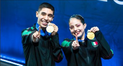 ¡Actuación histórica! México termina en segundo lugar del medallero en el Mundial Juvenil de Natación Artística