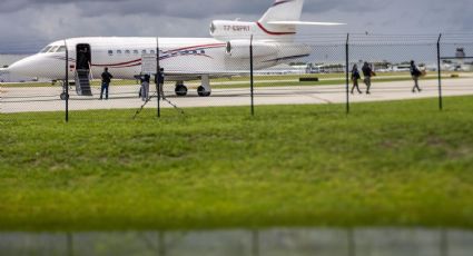 EU incauta avión de Nicolás Maduro en República Dominicana y lo traslada a Florida