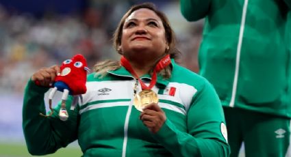 ¡Suena el Himno Nacional Mexicano en París! Gloria Zarza lo hace posible gracias a su medalla de oro en los Juegos Paralímpicos