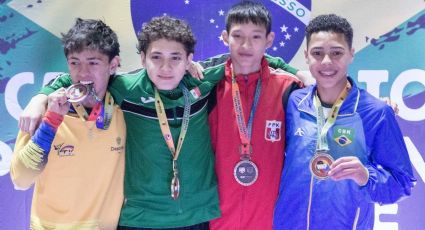 México conquista 17 medallas en el Campeonato Panamericano de Karate Júnior en Brasil