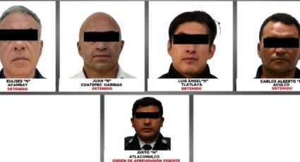 Golpe a las policías municipales del Edomex: detienen a cinco directores de Seguridad Pública por secuestro y extorsión