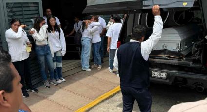 Despiden al estudiante de la Anáhuac asesinado por policías tras evadir un alcoholímetro en Oaxaca