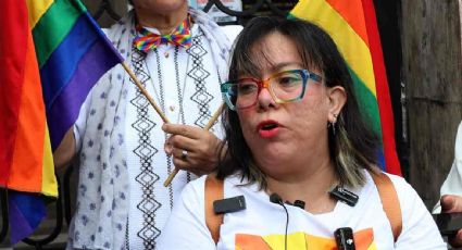 Colectivos LGBT+ protestan en Chiapas y acusan usurpación de cargos reservados para miembros de esa comunidad