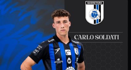 ¡Un mexicano más a Europa! Carlo Soldati, defensa de 19 años del Querétaro, jugará con el Cagliari de Italia