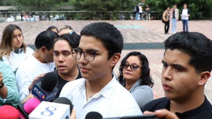 Estudiantes de la UNAM piden diálogo con legisladores y que no se apruebe "de manera instantánea" la reforma judicial