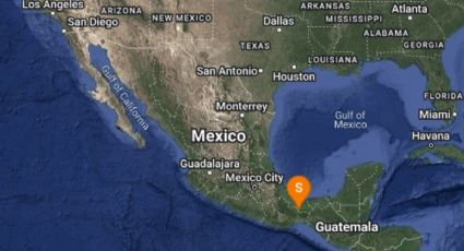 Se registra temblor de magnitud 4.2 al sur de Sayula de Alemán, en Veracruz