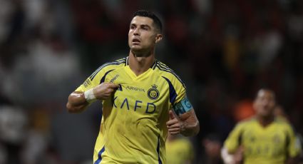 Cristiano Ronaldo recibe con su gol 902 al DT Stefano Pioli, quien debuta en Al Nassr con un triunfo