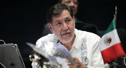 Senado denuncia ante la FGR a presunto agresor de Fernández Noroña tras ataque en el AICM