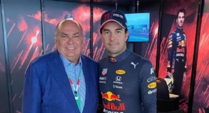 Antonio Pérez, padre de Checo, le ocultó su estado de salud al piloto para no distraerlo del GP de Singapur: “No me puede revivir”