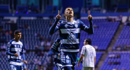 Pachuca vence de visita al Puebla y rompe con una racha de cinco partidos sin conocer el triunfo