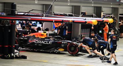 Checo Pérez vuelve a sufrir y saldrá decimotercero en el Gran Premio de Singapur