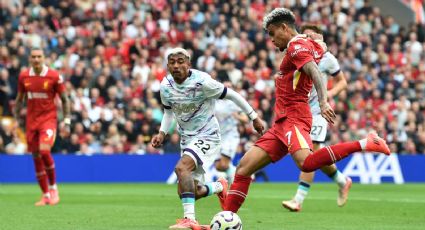 Liverpool arrolla al Bournemouth con doblete de Luis Díaz, imparable para el mexicano Julián Araujo