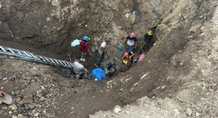 Tres gambusinos mueren en un derrumbe en la mina "Los Clarines" en Chihuahua