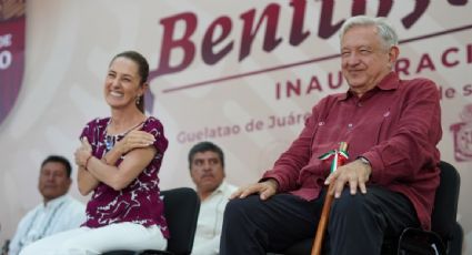 "Nadie puede decir que la economía está mal": AMLO; Sheinbaum promete continuidad en políticas de la 4T